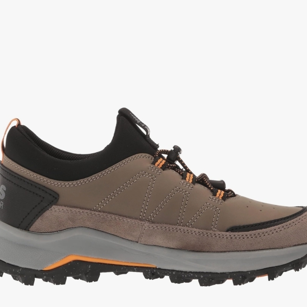 Skechers Men's Athletic Shoes - Brown and Black